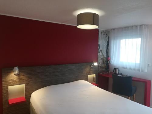 Kyriad Rouen Sud - Oissel Hotel de charme Tourville-la-Rivière