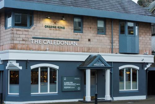 The Caledonian Hotel in Leven (Fife)