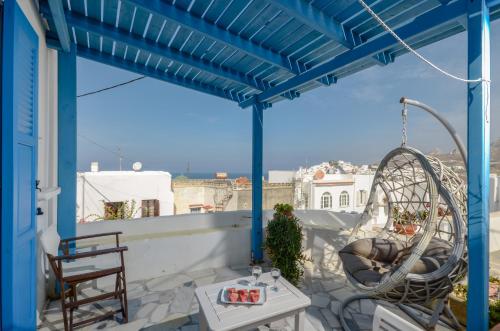 Pogled, Hotel Anixis in Naxos Island