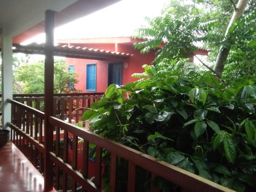 Hospedaria Cosanostra in Conceicao Da Barra