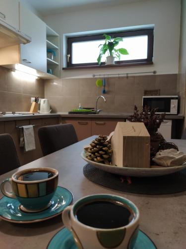 ห้องครัว, Apartmany Adavy in ปลอสติน