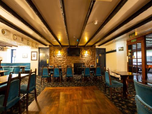 Ресторан, TheLongforganCoachingInn in Лонгфорган