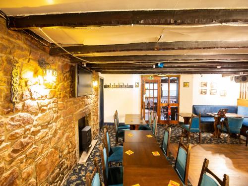Ресторан, TheLongforganCoachingInn in Лонгфорган