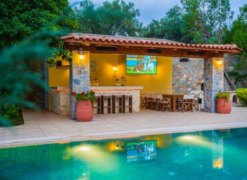 Villa Aphrodite gîte à louer Áyios Yeóryios