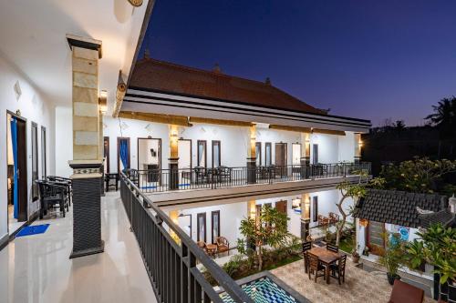 Balcony/terrace, Nusa Sentana Lembongan Bali in Nusa Lembongan