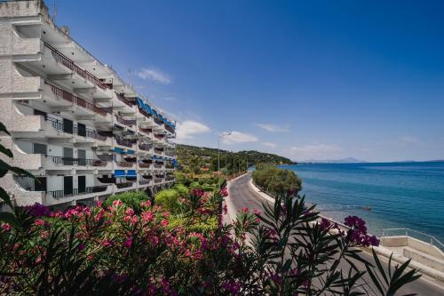  APARTAMENT VLASTOS, Pension in Kalamos bei Amarinthos