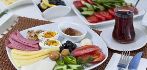 Ételek és italok, Happy Night Hostel in Petra Városközpont