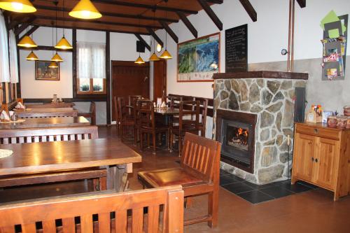 Restaurant, Modry pension Rokytnice in Rokytnice nad Jizerou