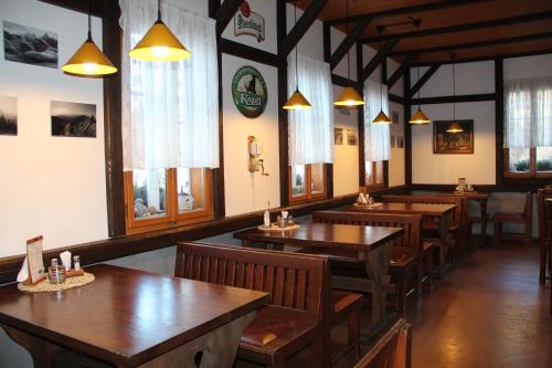 Restaurant, Modry pension Rokytnice in Rokytnice nad Jizerou