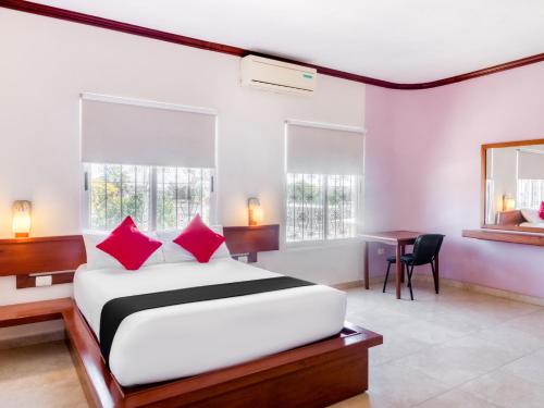 Capital O Monte Salerno Hotel & Suites Monte Salerno Hotel & Suites is perfectly located for both business and leisure guests in Montemorelos. Featuring a complete list of amenities, guests will find their stay at the property a comfortabl