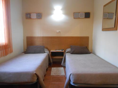 Habitación doble de 1 o 2 camas, baño privado