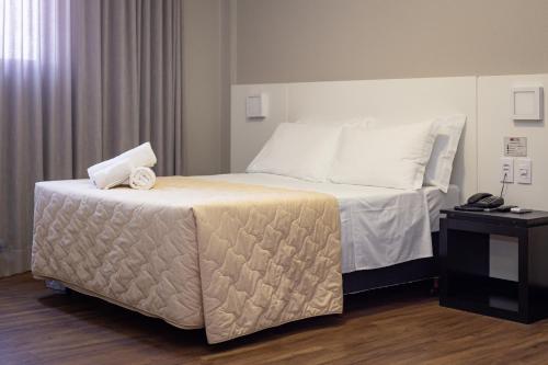 1 double bed