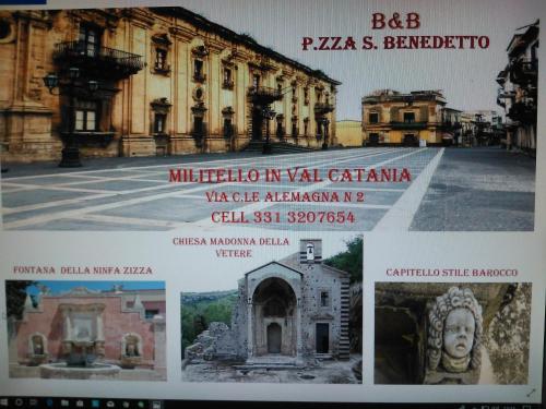 Viesnīcas āriene, B&B Piazza San Benedetto in Militello in Val di Catania