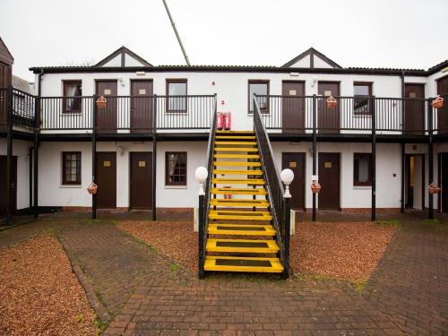 Вхід, TheLongforganCoachingInn in Лонгфорган