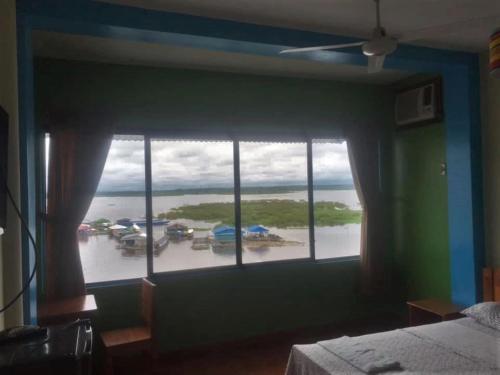 Amazon Dream Hostel with AC and Starlink Iquitos