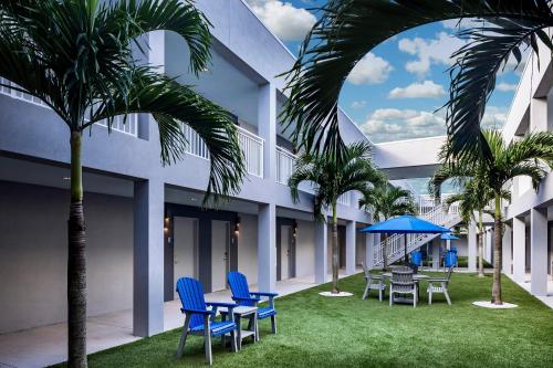 Star Suites - A Vero Beach Hotel - 정원