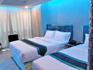 Blutique Hotel, Bangkok (fotografie 2)