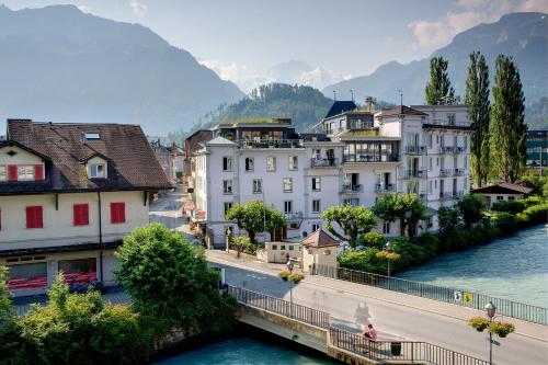 Вход, Alplodge Hostel near Парк Center Interlaken