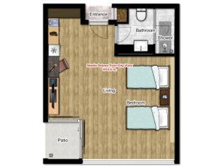 Olive Hotel Bangkok 64, Bangkok (foto 9)