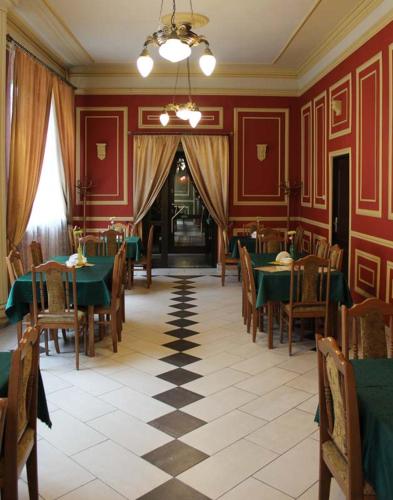 Hotel Europejski - 레스토랑