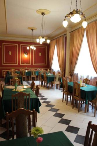 Hotel Europejski - 레스토랑