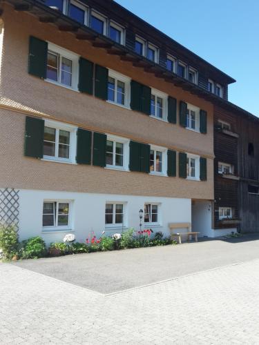 Gästehaus Appartements Egender in Bezau