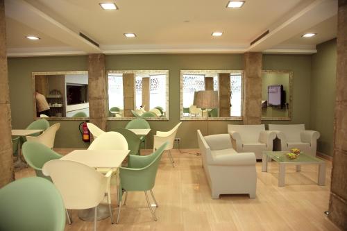 餐廳, 薩拉戈薩塞薩奧古斯塔酒店 (Cesaraugusta Hotel) in 薩拉戈薩近中心