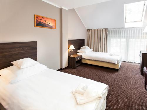 1 double bed