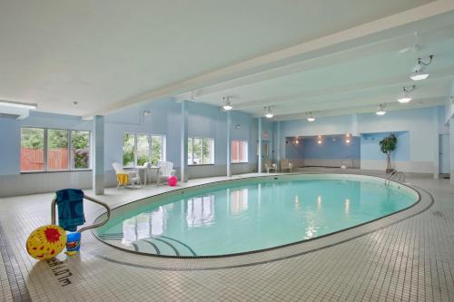 สระว่ายน้ำ, ทราเวลลอดจ์ โฮเทล ซัดบิวรี (Travelodge by Wyndham Sudbury) in ซัดบูรี่ (ON)