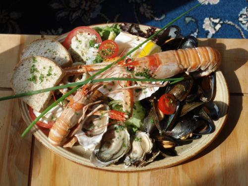 Ételek és italok, The Old Inn in Gairloch