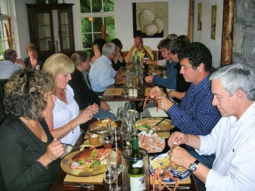 Étterem, The Old Inn in Gairloch