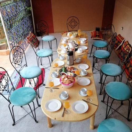 Comida y bebida, Riad Fennec Sahara in Zagora