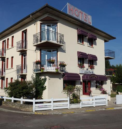 "Contact Hotel" Le Saint Remy - Chalon Sud - 숙소 외관