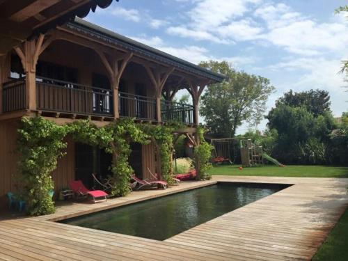 VILLA LUXUEUSE CAP FERRET CENTRE gîte à louer Bélisaire