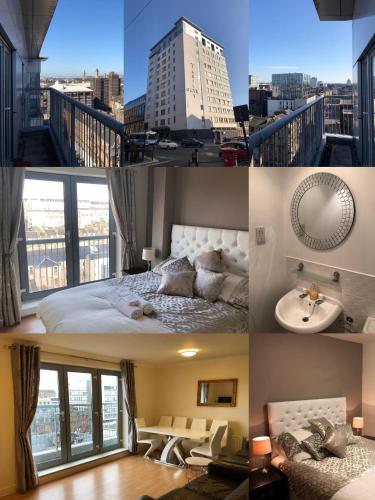 Penthouse 3 Bedroom Luxury Apartment - Bath Street - Glasgow City Centre, Garnethill, Glasgow