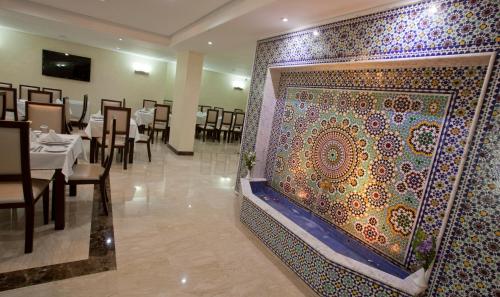 Restoran, Hotel Al Walid in Casablanca