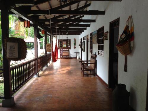 Erkély/terasz, Hotel Campestre Mucura in Melgar