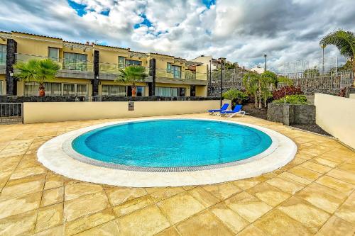 Townhouse 3 bedrooms on the first line gîte à louer Las Galletas