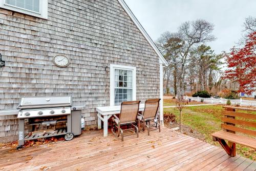 White Picket in Barnstable, USA