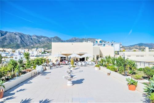 Beachfront Apartment Marbella Center