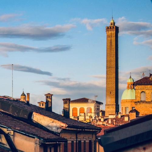Healthy Flat Bologna - Tower Skyline View, Boloňa (fotografie 8)
