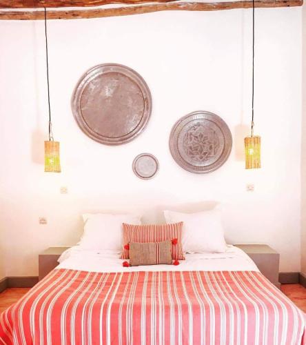 Art riad au bord de la mer Room Type - Double Room with Shared Bathroom