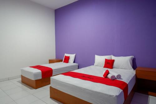 1 queen bed