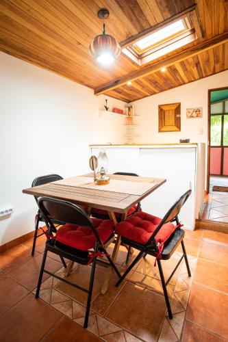 廚房, Pochote Lodge in 林孔德拉別哈