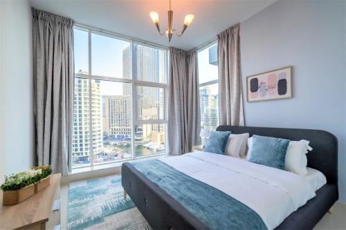 Continental Tower, Dubai Marina - Luton Vacation Homes, Dubai