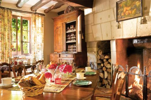 餐廳, 狄德羅酒店 (Hotel Diderot) in 希農市中心