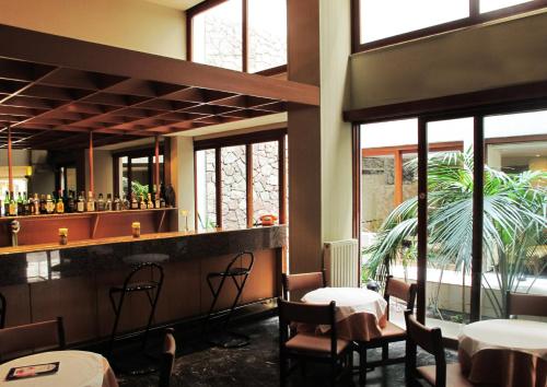Bar/lounge, El Greco Hotel. in Crete Island