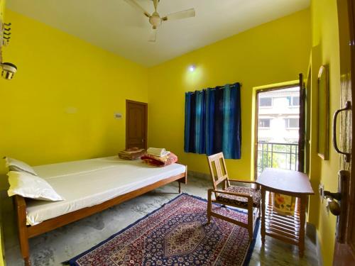 Standard Double or Twin Room with Balcony room in Rahul Guest House