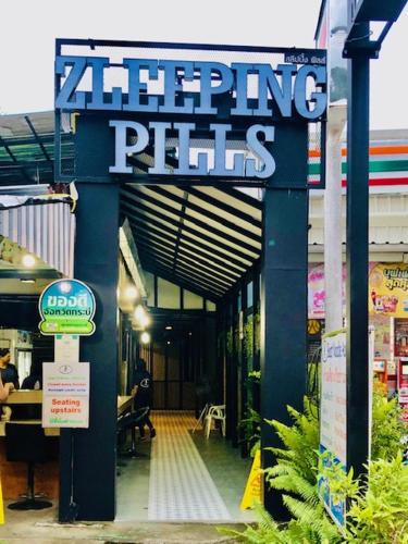 甲米奥南安寝旅馆 (Zleepingpills Aonang Krabi) in 甲米