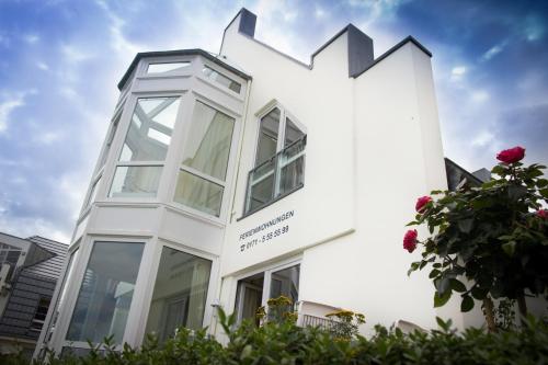 Bejárat, Ferienwohnanlage Dunenhaus in Hohwacht